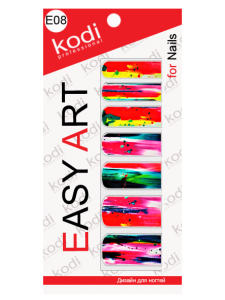 Easy Art E08, KODI